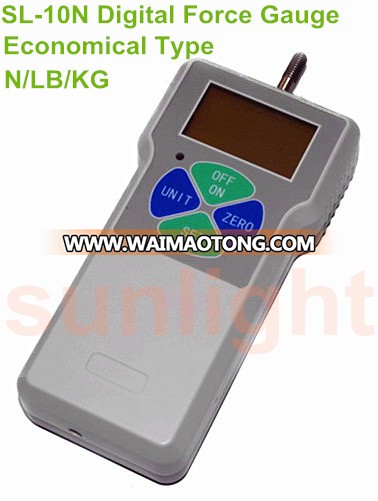 Economical Digital Push and Pull Force Tester, 10N/1Kg/2.2Lb SL-10N